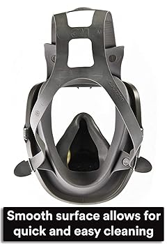 3M 6800 フルフェイスマスク ミディアム 3M™ Full Facepiece Reusable Respirator 6800 Medium 4 EA/Case